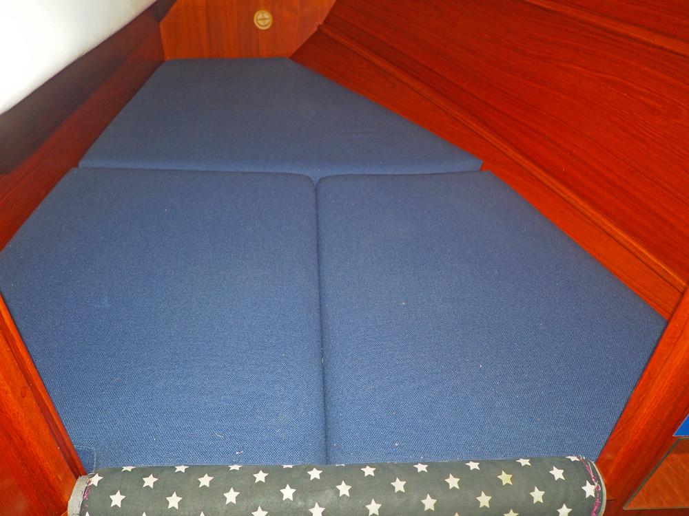 Achterkajuit, Accommodatie